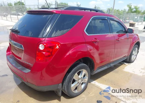 2015 Chevrolet Equinox 2Lt z USA, uszkodzony, nr VIN 2GNALCEK3F6286683